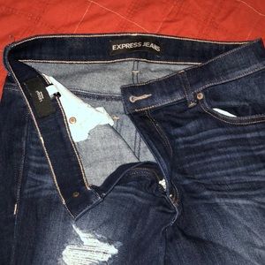 Express Legging High Rise